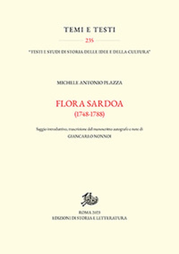 Flora Sardoa (1748-1788) - Librerie.coop Flora Sardoa (1748-1788) - Librerie.coop