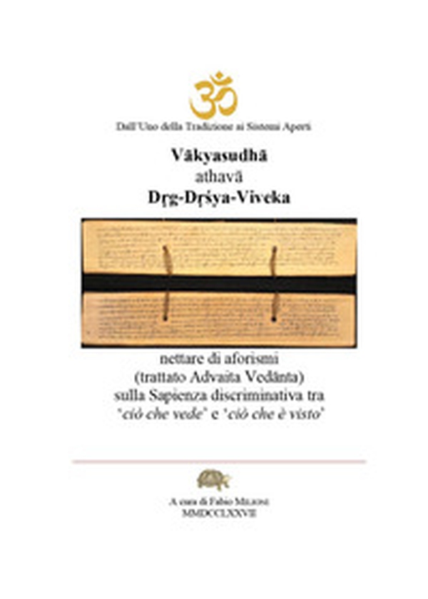 Vakyasudha athava D?g-D??ya-Viveka - Librerie.coop Vakyasudha athava D?g-D??ya-Viveka - Librerie.coop