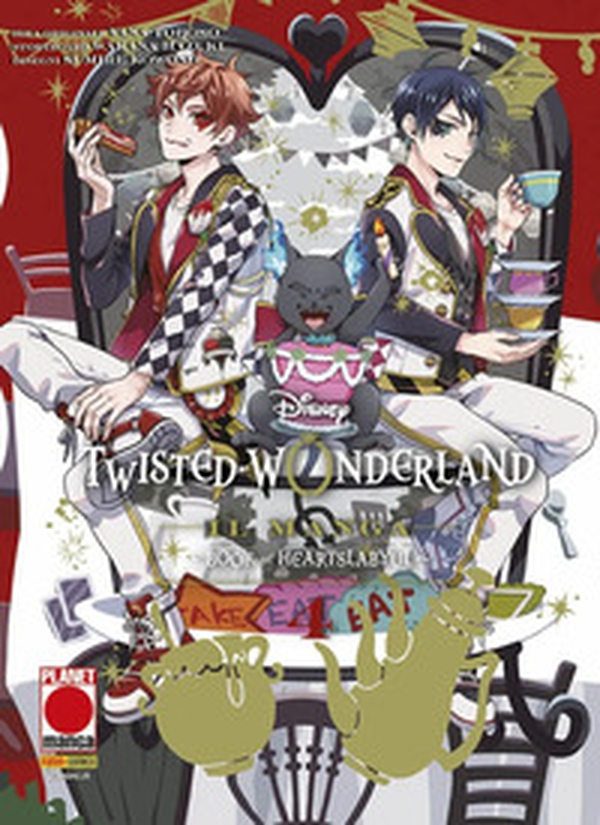 Twisted-wonderland. Book of Heartslabyul - Vol. 4 - Librerie.coop Twisted-wonderland. Book of Heartslabyul - Vol. 4 - Librerie.coop