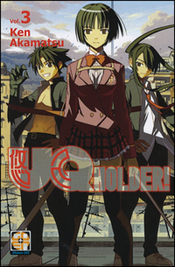 UQ Holder! - Librerie.coop UQ Holder! - Librerie.coop