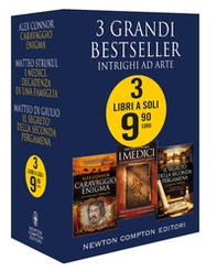 3 grandi bestseller. Intrighi ad arte: Caravaggio enigma-I Medici. Decadenza di una famiglia-Il segreto della seconda pergamena - Librerie.coop