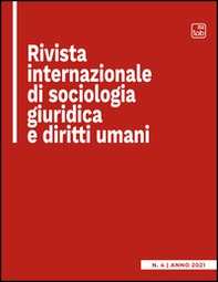 Rivista internazionale di sociologia giuridica e diritti umani - Vol. 4 - Librerie.coop