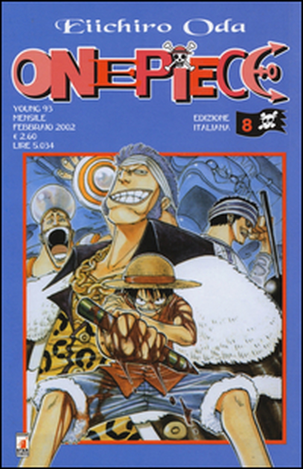 One piece - Vol. 8 - Librerie.coop One piece - Vol. 8 - Librerie.coop