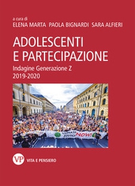 Adolescenti e partecipazione. Indagine generazione Z 2019-2020 - Librerie.coop