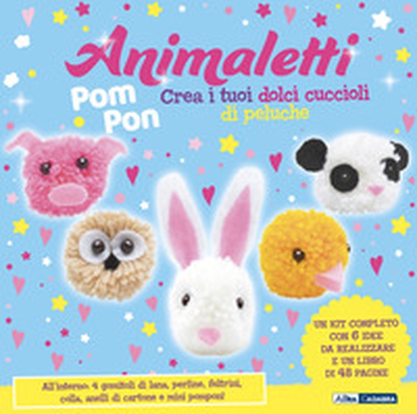 Animaletti pompon - Librerie.coop Animaletti pompon - Librerie.coop