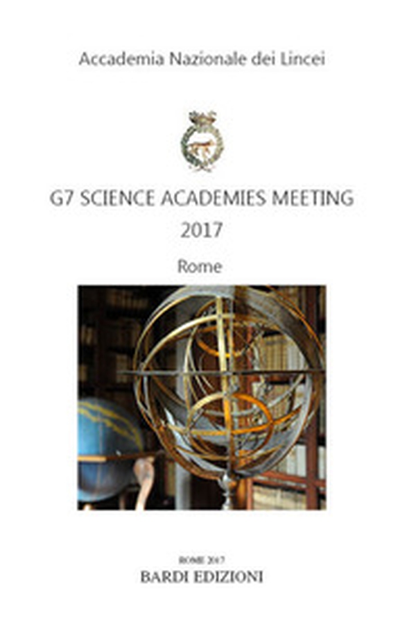 G7 Science Academies meeting 2017 - Librerie.coop G7 Science Academies meeting 2017 - Librerie.coop