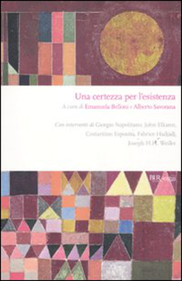 Una certezza per l'esistenza - Librerie.coop Una certezza per l'esistenza - Librerie.coop