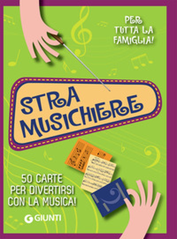 Stramusichiere. 50 carte per divertirsi con la musica! - Librerie.coop Stramusichiere. 50 carte per divertirsi con la musica! - Librerie.coop