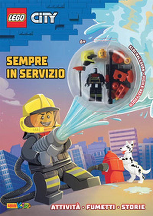 Sempre in servizio. Lego city - Librerie.coop Sempre in servizio. Lego city - Librerie.coop