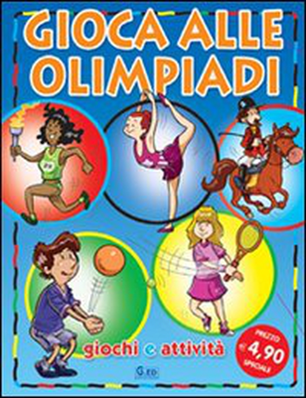Gioca alle olimpiadi - Librerie.coop Gioca alle olimpiadi - Librerie.coop