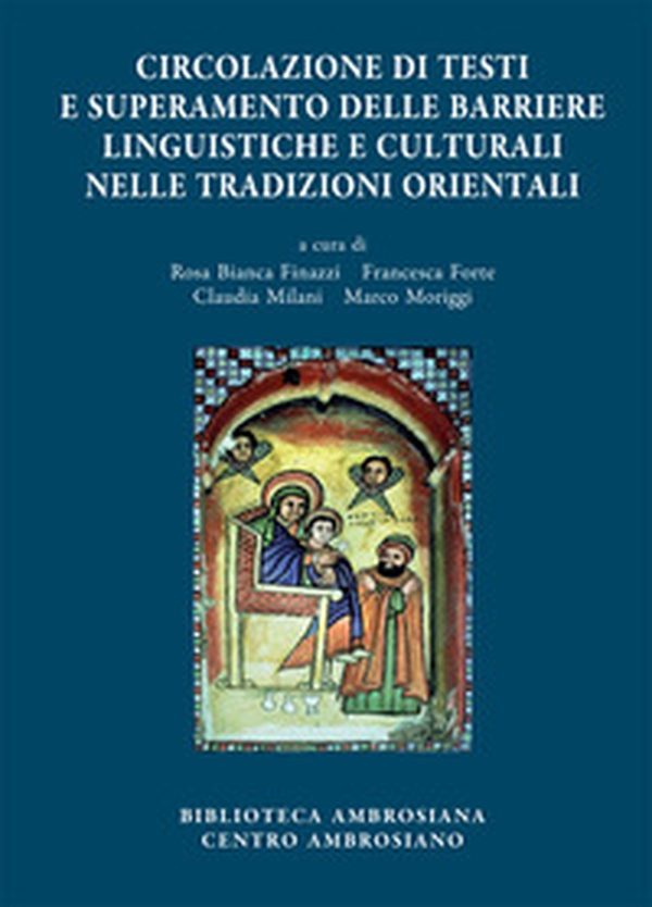 Accademia Ambrosiana. Orientalia Ambrosiana - Librerie.coop Accademia Ambrosiana. Orientalia Ambrosiana - Librerie.coop