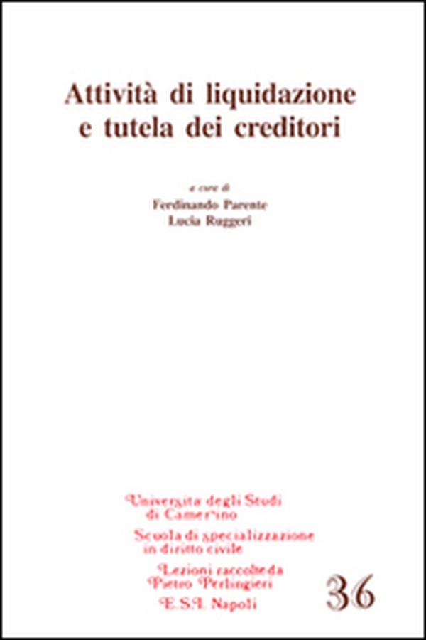 Attività di liquidazione e tutela dei creditori - Librerie.coop Attività di liquidazione e tutela dei creditori - Librerie.coop