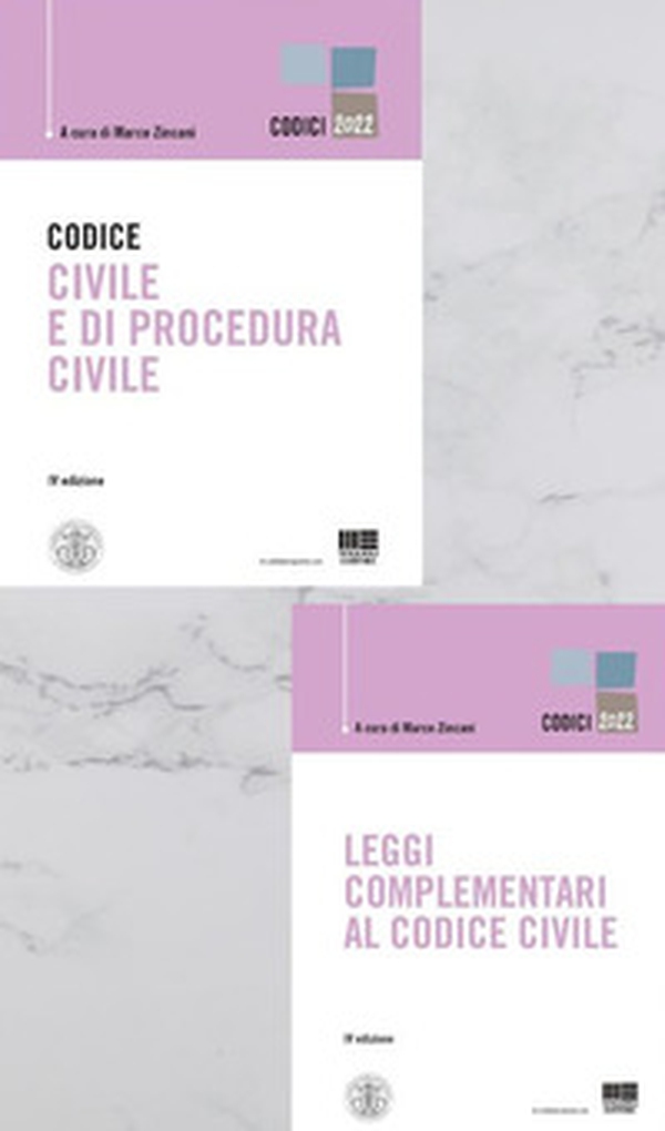 Kit codice civile e leggi complementari al codice civile - Librerie.coop Kit codice civile e leggi complementari al codice civile - Librerie.coop