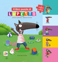 Il libro puzzle di Lupetto. Amico lupo - Librerie.coop
