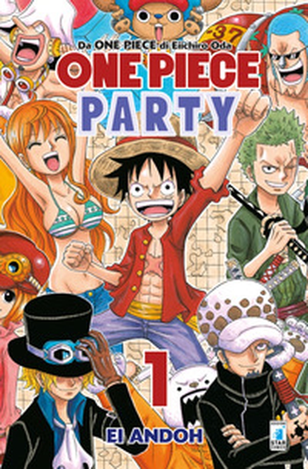 One piece party - Vol. 1 - Librerie.coop One piece party - Vol. 1 - Librerie.coop