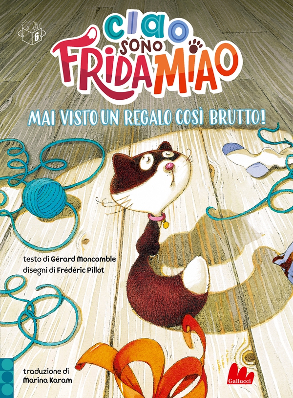 Ciao, sono Frida Miao. Mai visto un regalo così brutto! - Librerie.coop Ciao, sono Frida Miao. Mai visto un regalo così brutto! - Librerie.coop