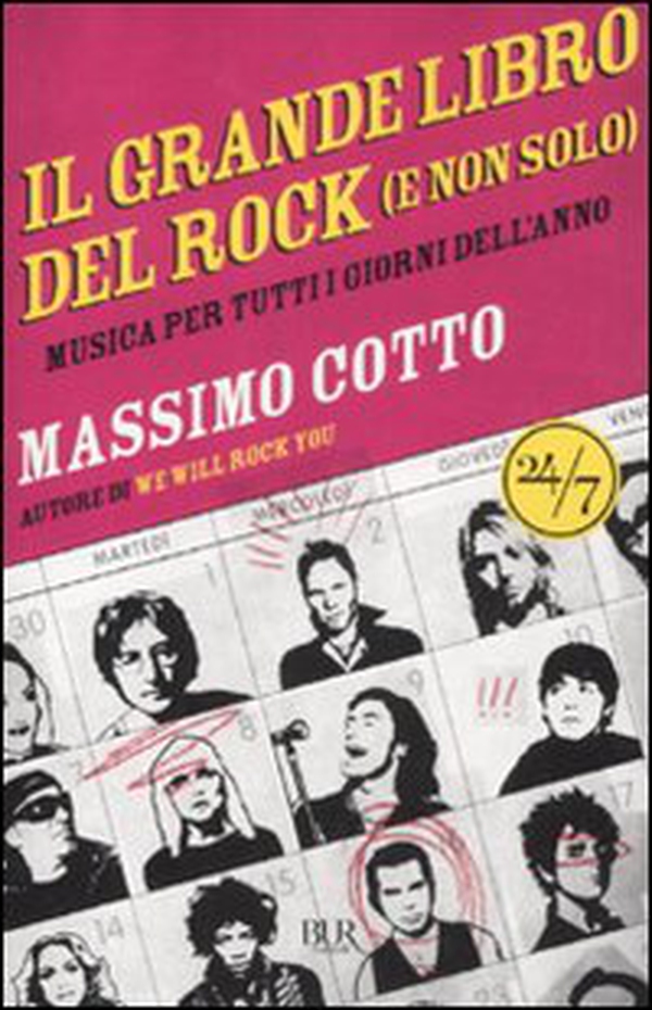 Il grande libro del rock (e non solo). Musica per tutti i giorni dell'anno - Librerie.coop Il grande libro del rock (e non solo). Musica per tutti i giorni dell'anno - Librerie.coop