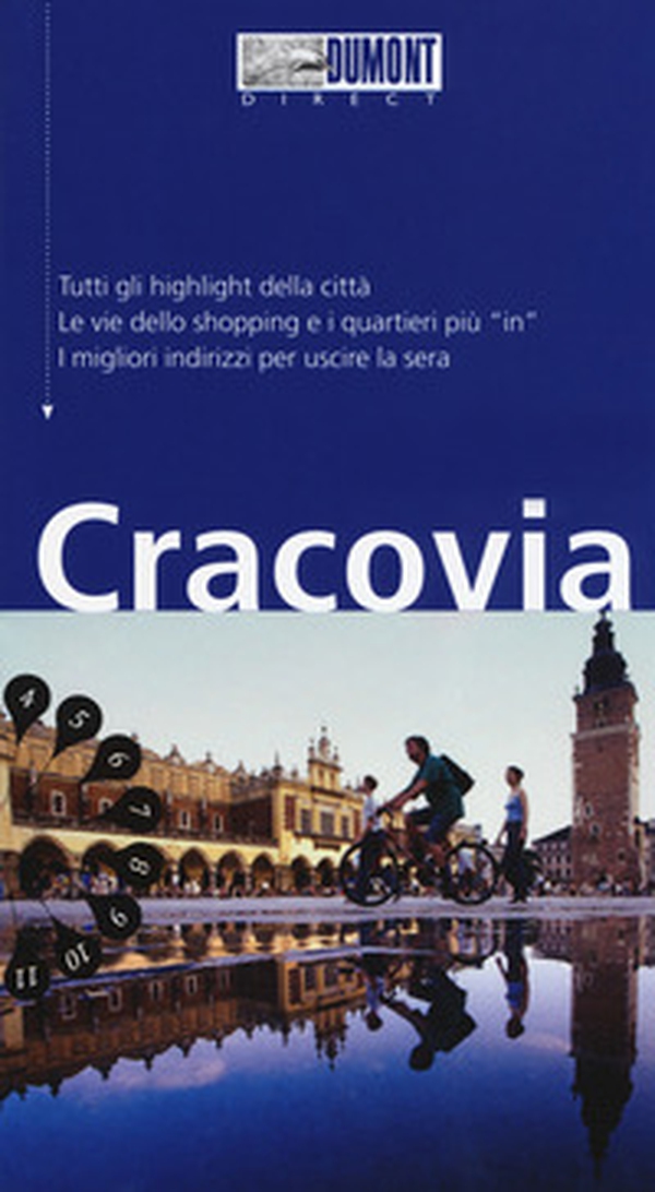 Cracovia. Con mappa - Librerie.coop Cracovia. Con mappa - Librerie.coop