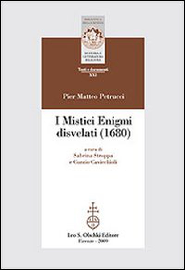 I mistici enigmi disvelati (1680) - Librerie.coop I mistici enigmi disvelati (1680) - Librerie.coop