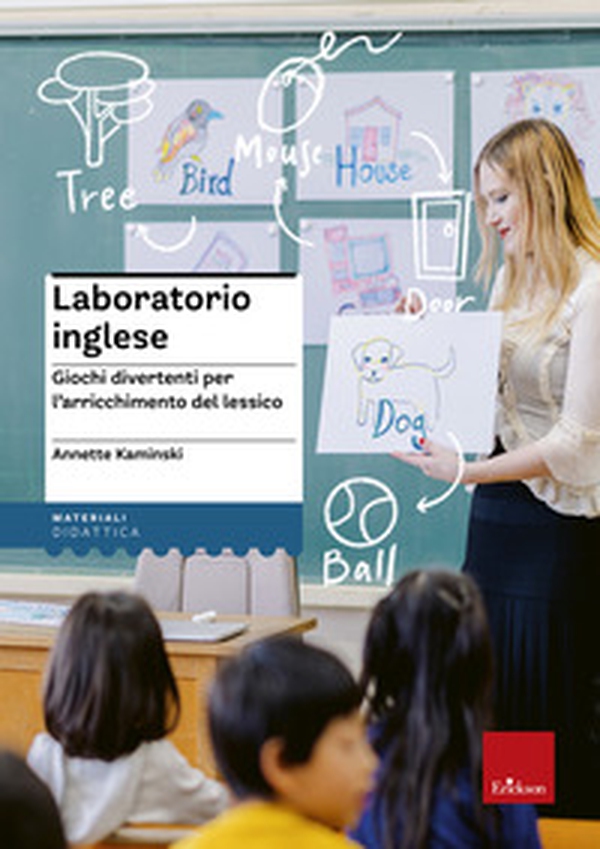 Laboratorio inglese. Giochi divertenti per l'arricchimento del lessico - Librerie.coop Laboratorio inglese. Giochi divertenti per l'arricchimento del lessico - Librerie.coop