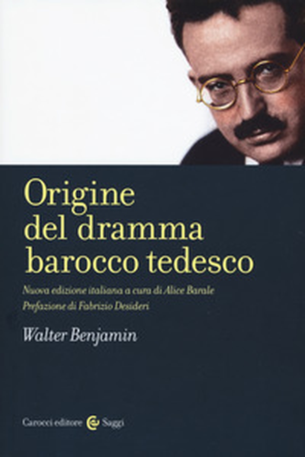 Origine del dramma barocco tedesco - Librerie.coop Origine del dramma barocco tedesco - Librerie.coop
