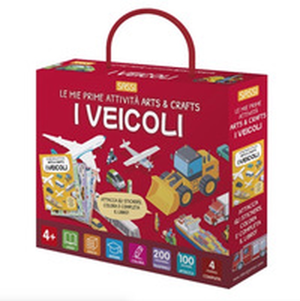 I veicoli. Le mie prime attività arts & crafts - Librerie.coop I veicoli. Le mie prime attività arts & crafts - Librerie.coop