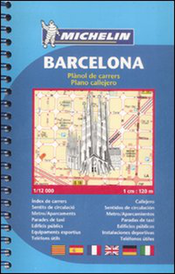 Barcelona. Plànol de carrers-Plano callejero 1:12.000 - Librerie.coop Barcelona. Plànol de carrers-Plano callejero 1:12.000 - Librerie.coop