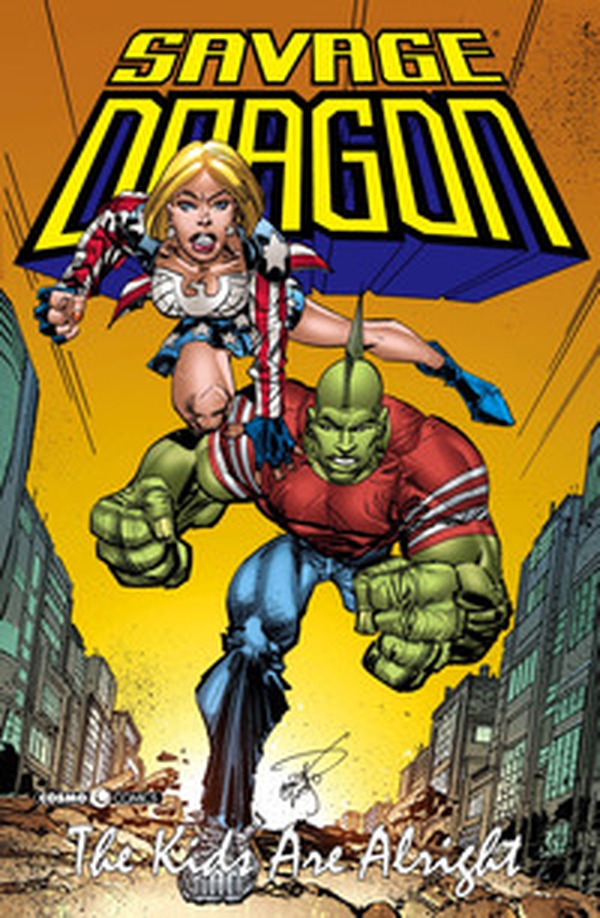 Savage Dragon - Librerie.coop Savage Dragon - Librerie.coop