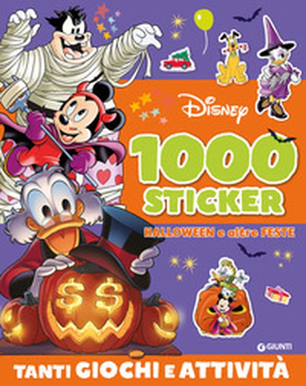 Halloween e altre feste. 1000 sticker. Tanti giochi e attività - Librerie.coop Halloween e altre feste. 1000 sticker. Tanti giochi e attività - Librerie.coop
