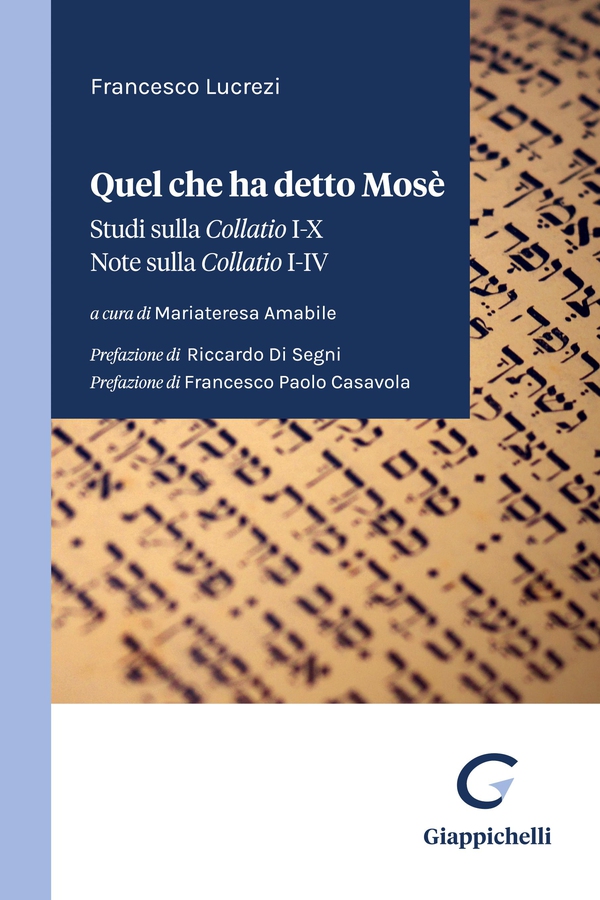 Quel che ha detto Mosè - e-book - Librerie.coop Quel che ha detto Mosè - e-book - Librerie.coop