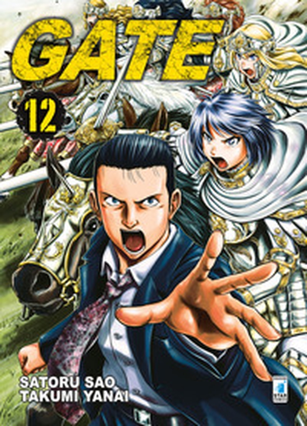 Gate - Vol. 12 - Librerie.coop Gate - Vol. 12 - Librerie.coop
