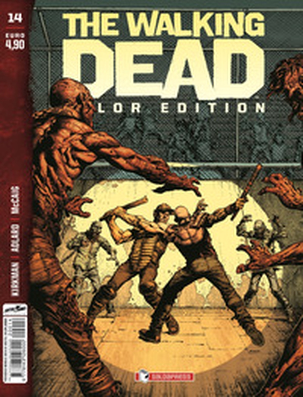 The walking dead. Color edition - Vol. 14 - Librerie.coop The walking dead. Color edition - Vol. 14 - Librerie.coop