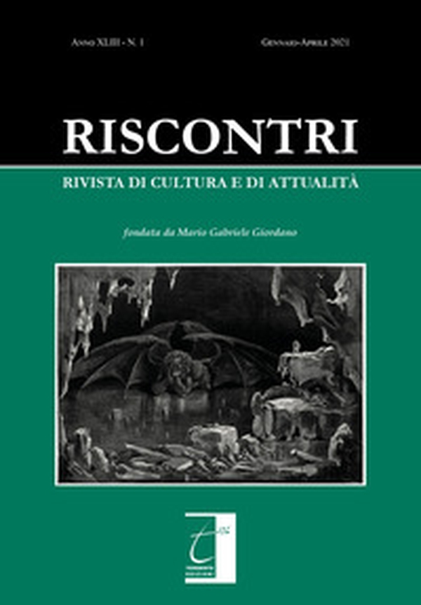 Riscontri. Rivista di cultura e di attualità - Librerie.coop Riscontri. Rivista di cultura e di attualità - Librerie.coop