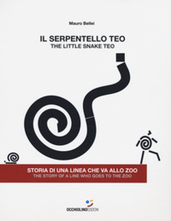 Il serpentello Teo. Storia di una linea che va allo zoo. Ediz. italiana e inglese - Librerie.coop Il serpentello Teo. Storia di una linea che va allo zoo. Ediz. italiana e inglese - Librerie.coop
