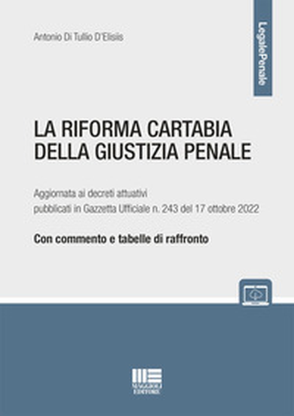 La riforma Cartabia della giustizia penale - Librerie.coop La riforma Cartabia della giustizia penale - Librerie.coop