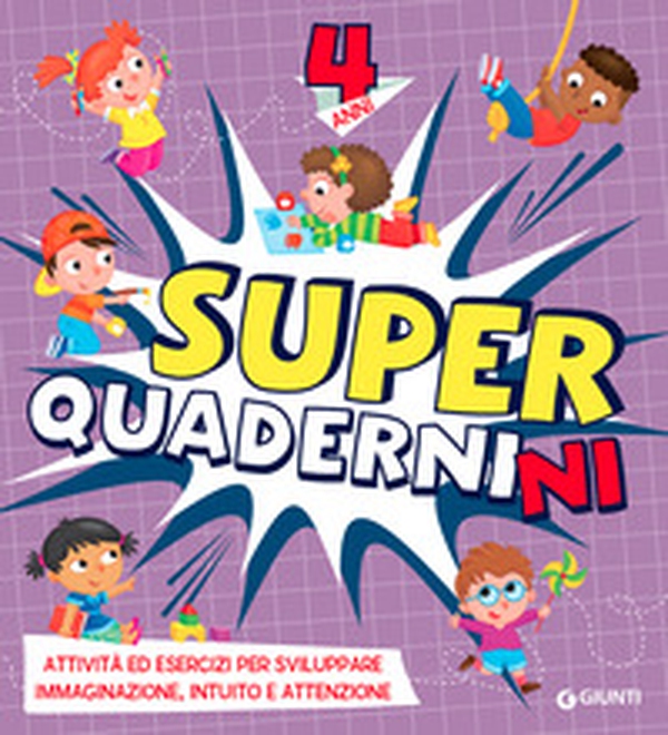 Superquadernini. 4 anni - Librerie.coop Superquadernini. 4 anni - Librerie.coop