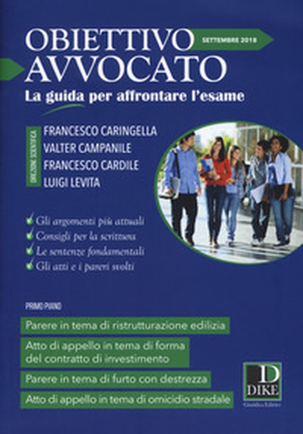 Obiettivo avvocato. La guida per affrontare l'esame - Vol. 1 - Librerie.coop Obiettivo avvocato. La guida per affrontare l'esame - Vol. 1 - Librerie.coop