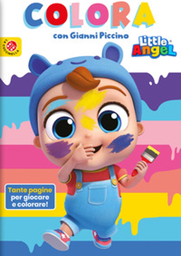 Colora con Gianni piccino. Little angel - Librerie.coop Colora con Gianni piccino. Little angel - Librerie.coop