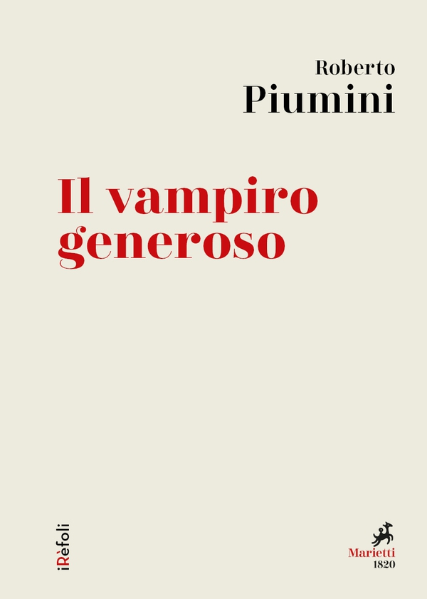Il vampiro generoso - Librerie.coop Il vampiro generoso - Librerie.coop