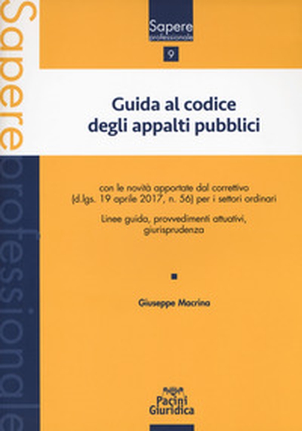 Guida al codice degli appalti pubblici - Librerie.coop Guida al codice degli appalti pubblici - Librerie.coop