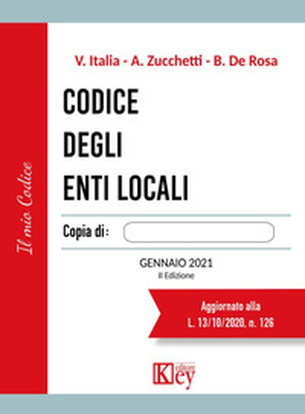 Codice degli enti locali - Librerie.coop Codice degli enti locali - Librerie.coop
