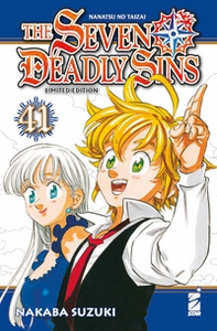 The seven deadly sins. Limited edition - Vol. 41 - Librerie.coop