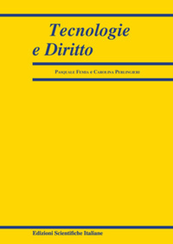 Tecnologie e diritto - Librerie.coop Tecnologie e diritto - Librerie.coop