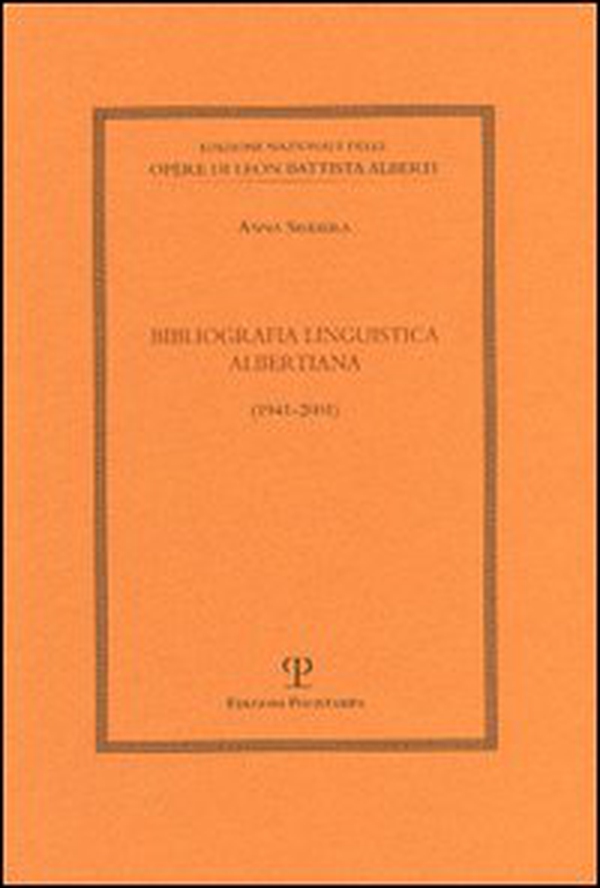 Bibliografia linguistica albertiana (1941-2001) - Librerie.coop Bibliografia linguistica albertiana (1941-2001) - Librerie.coop