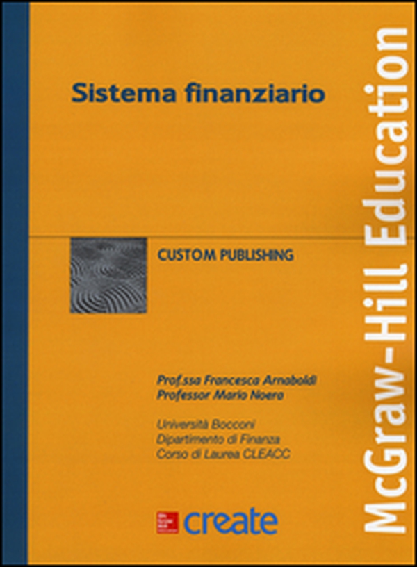 Sistema finanziario - Librerie.coop Sistema finanziario - Librerie.coop