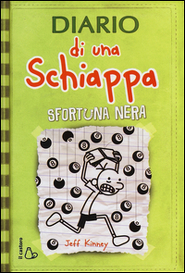 Diario di una schiappa. Sfortuna nera - Librerie.coop Diario di una schiappa. Sfortuna nera - Librerie.coop