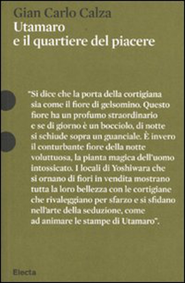 Utamaro e il quartiere del piacere - Librerie.coop Utamaro e il quartiere del piacere - Librerie.coop