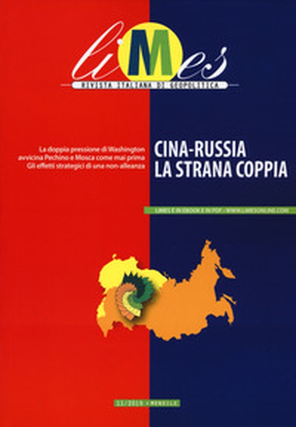 Limes. Rivista italiana di geopolitica - Vol. 11 - Librerie.coop Limes. Rivista italiana di geopolitica - Vol. 11 - Librerie.coop