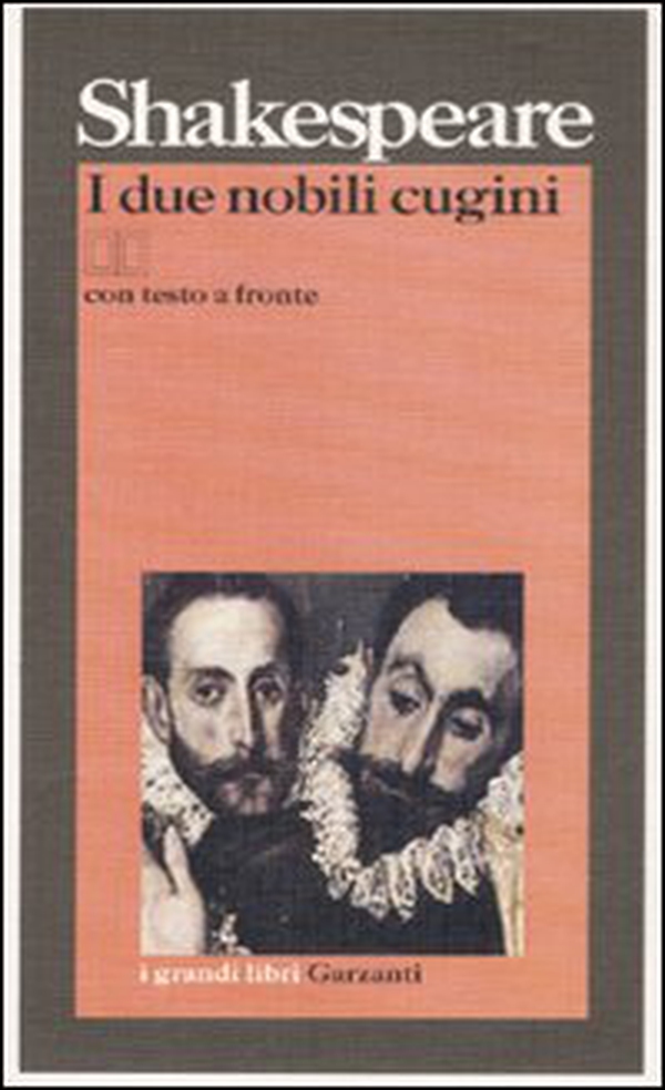 I due nobili cugini. Testo inglese a fronte - Librerie.coop I due nobili cugini. Testo inglese a fronte - Librerie.coop