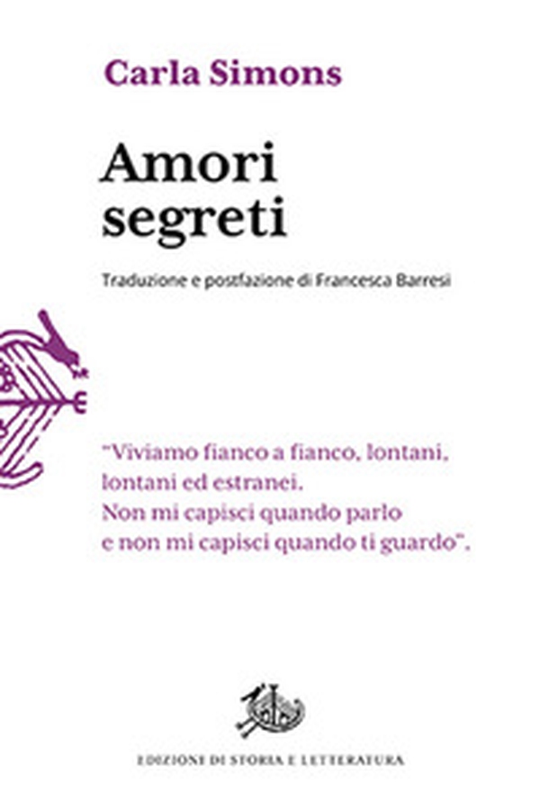 Amori segreti - Librerie.coop Amori segreti - Librerie.coop